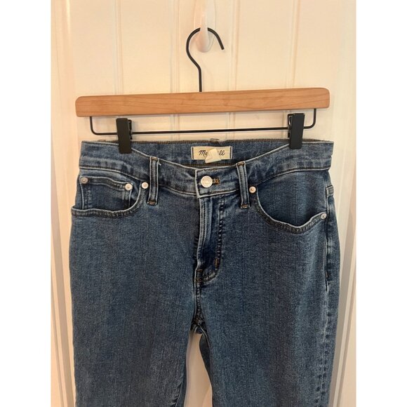 Madewell Womens Mid-Rise Perfect Vintage Denim Jeans Size 26‎ - Picture 3 of 5